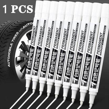White Oil-Based Marker Pen