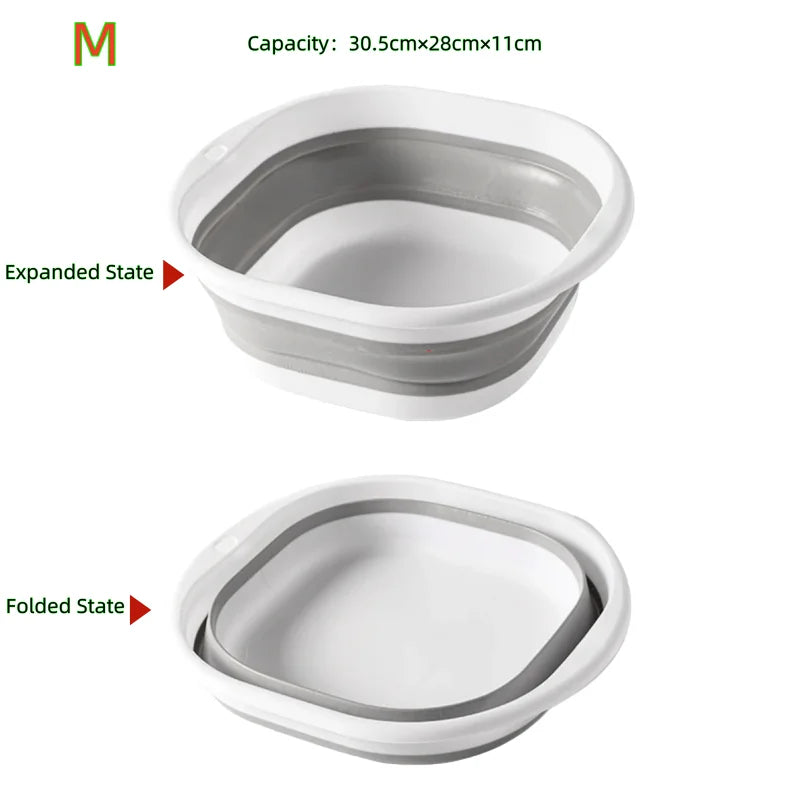 Collapsible Foldable Wash Basin