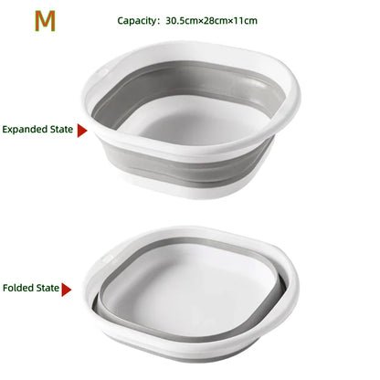 Collapsible Foldable Wash Basin