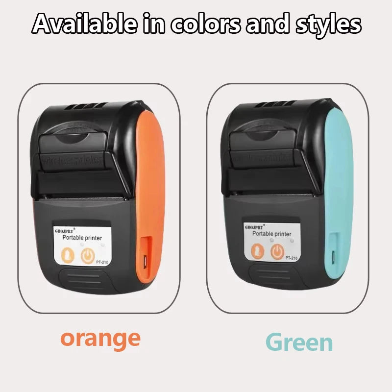 58mm Wireless Inkless POS Receipt Printer
