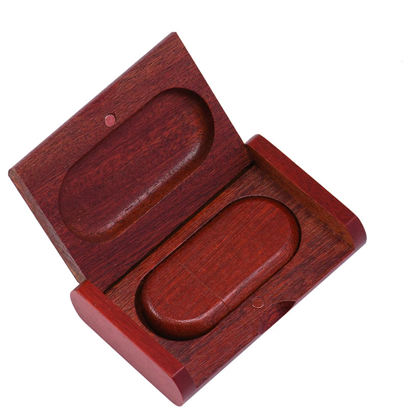 JASTER Wooden USB 2.0 Flash Drive