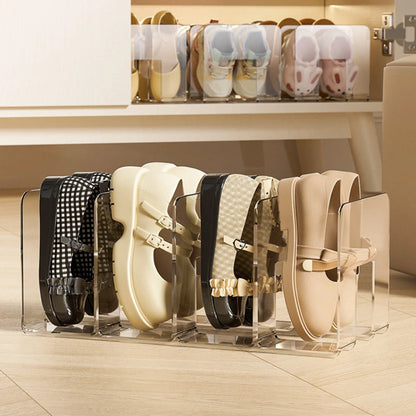 Transparent Shoe Storage Rack