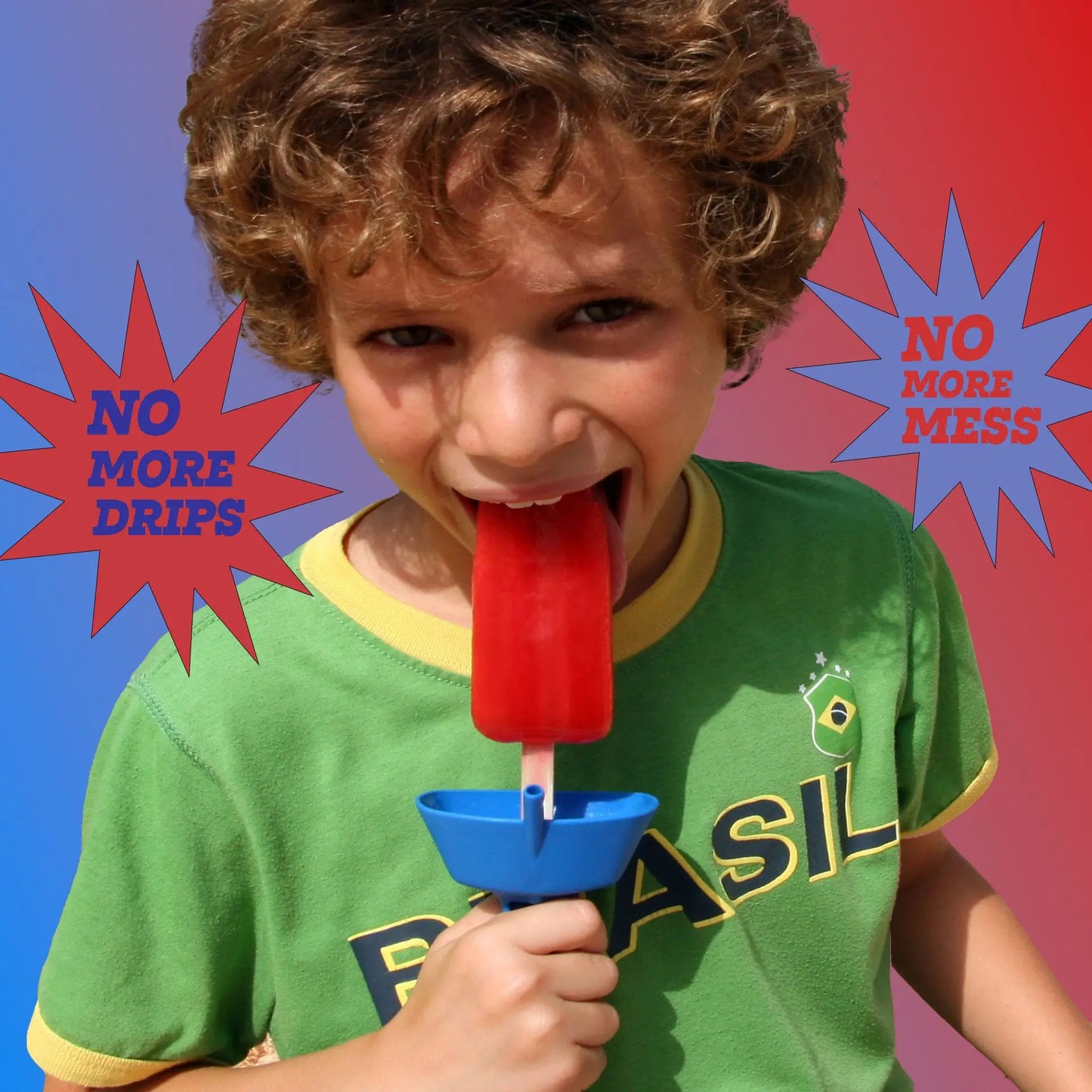 Popsicle Drip Guard Holder