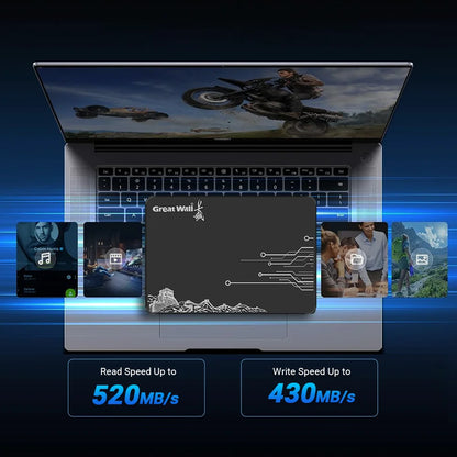 Great Wall 2.5” SATA III Internal SSD