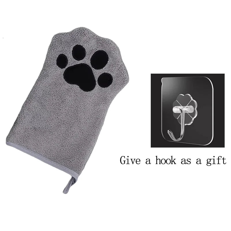 Quick-Dry Pet Grooming Glove