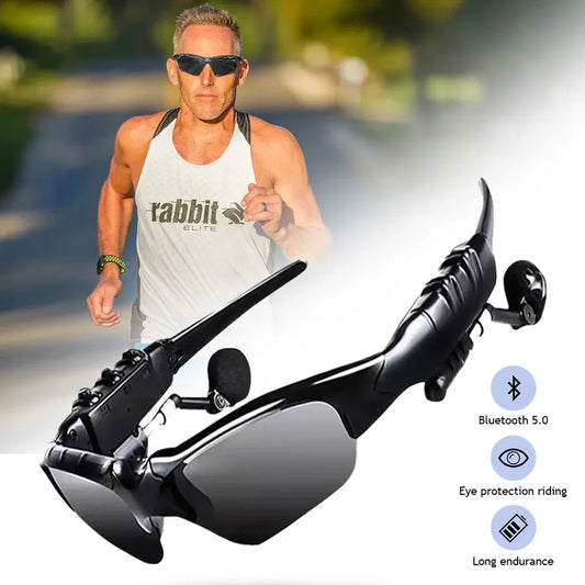 5.0 Smart Bluetooth Audio Listening to Music Sunglasses