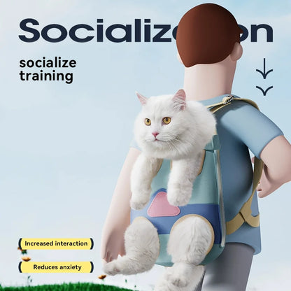 3D Airflow Pet Carrier Backpack