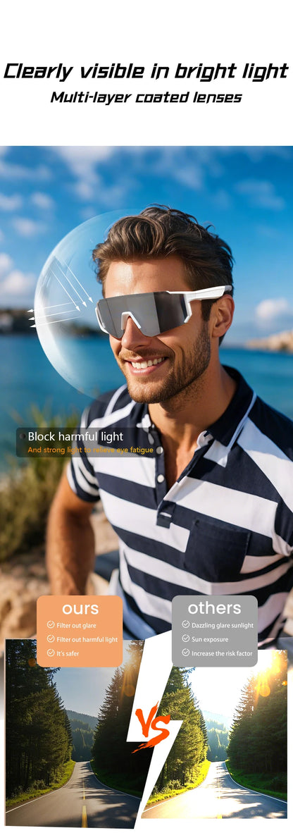 Smart Bluetooth Audio Glasses