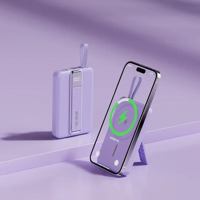 10000mAh Magnetic Wireless Power Bank