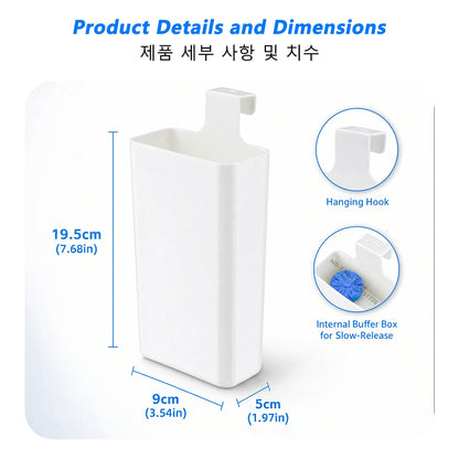 Toilet Tank Slow-Release Cleaner Dispenser