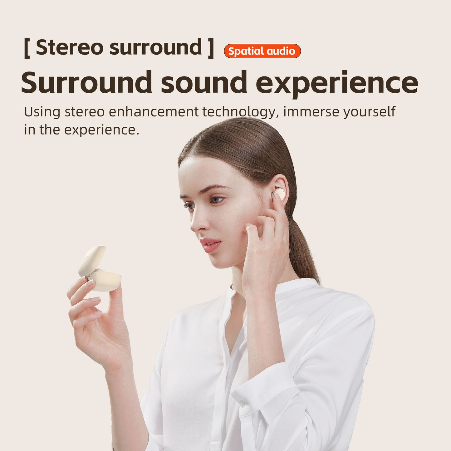 Wireless Bluetooth Earphones