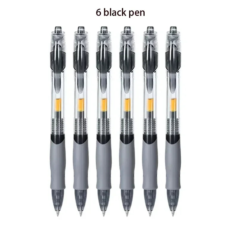 Retractable Gel Pen Set