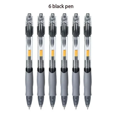 Retractable Gel Pen Set
