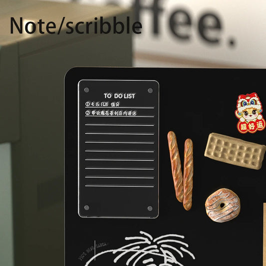 Mini Tabletop Chalkboard Display Sign