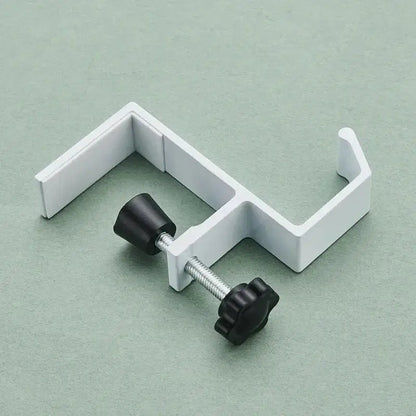 Adjustable Under-Desk Storage Hook