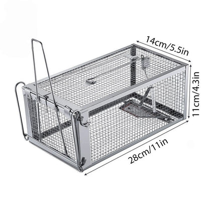 Humane Live Rodent Cage Trap