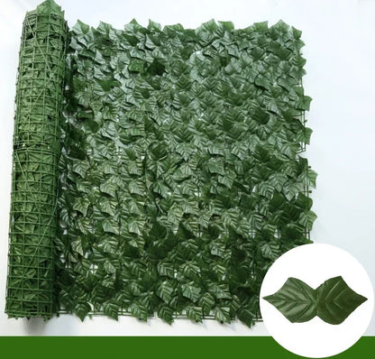 Artificial Ivy Privacy Fence Panel