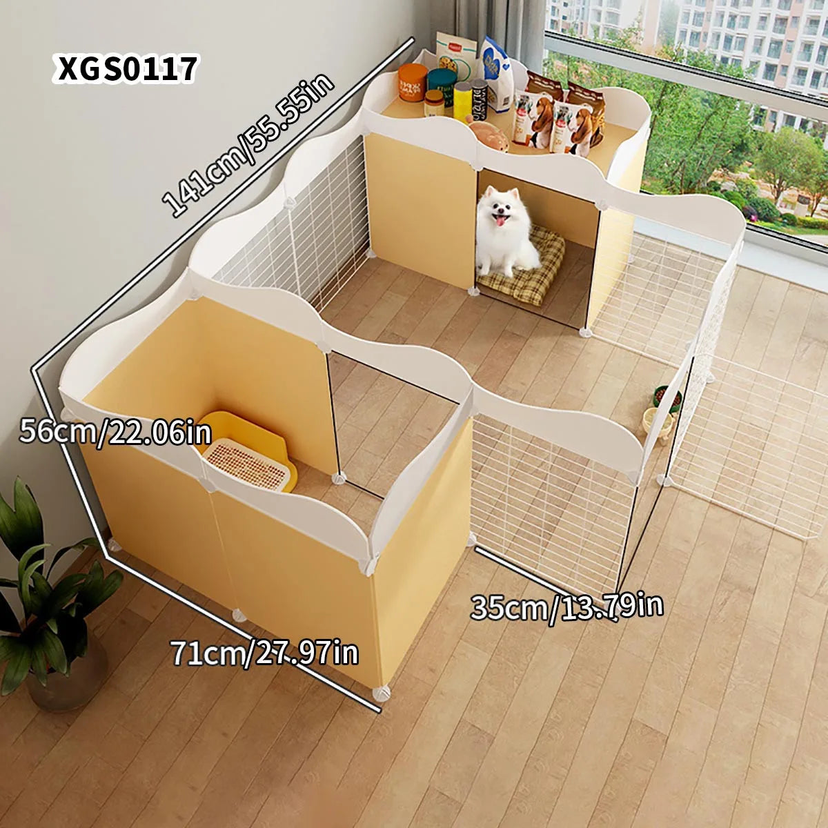 Modular Indoor Pet Playpen