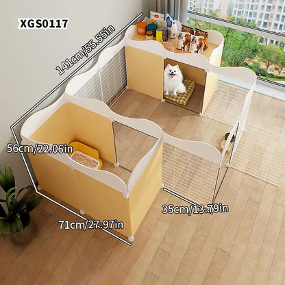 Modular Indoor Pet Playpen