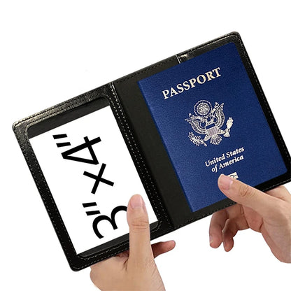 Blocking Passport Holder Wallet