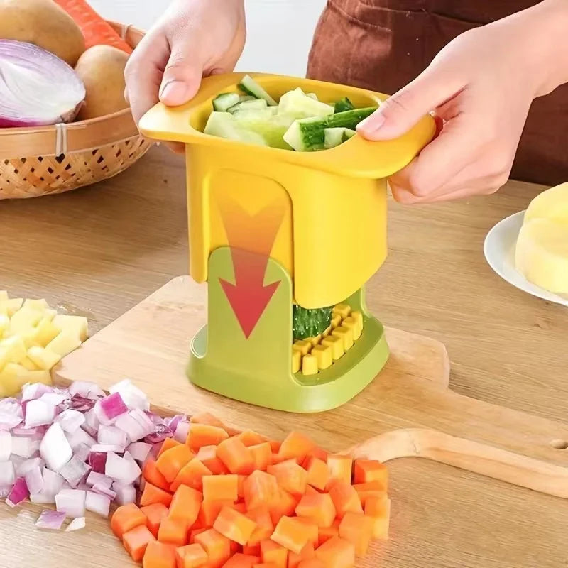 Multi-Function Vegetable Chopper & Dicer