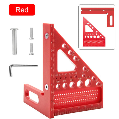 ABS Multifunctional Woodworking Angle Ruler
