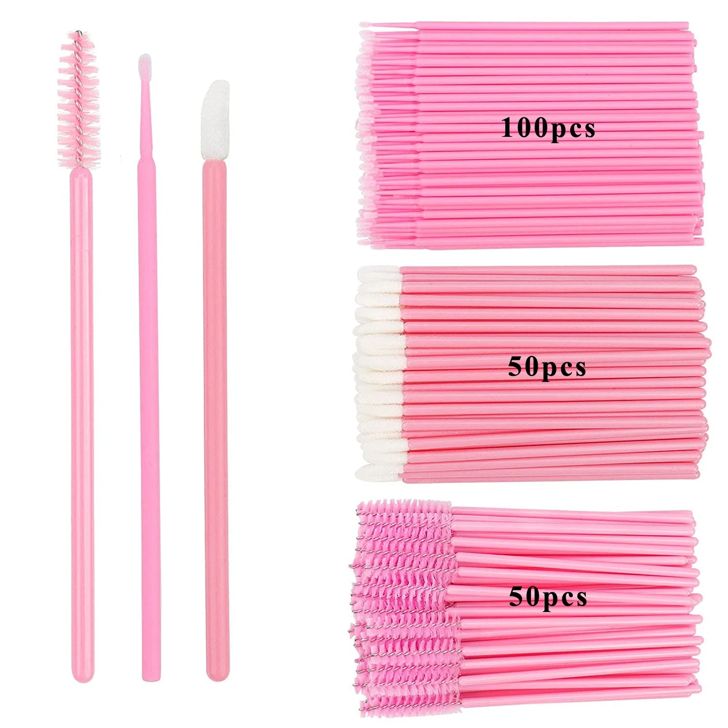 Disposable Makeup Applicator Brush Set