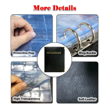 Coin Collection Storage Album