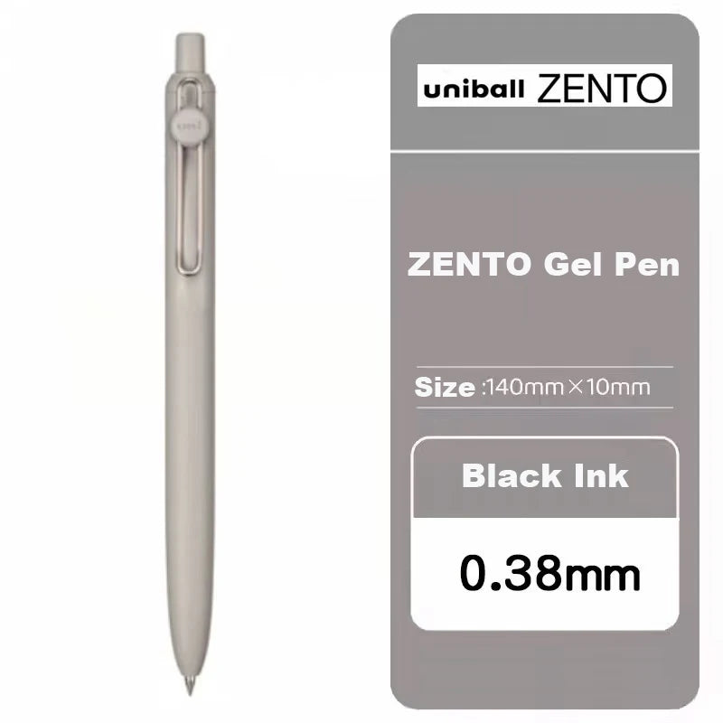 Uni ZENTO Gel Pen – Smooth Rollerball Writing Pen