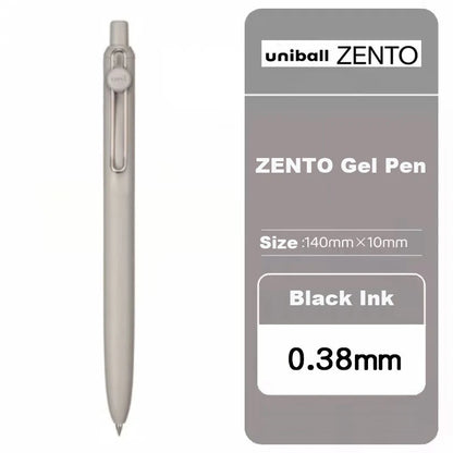 Uni ZENTO Gel Pen – Smooth Rollerball Writing Pen