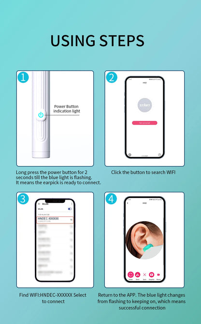 Smart Visual Ear Cleaner Camera