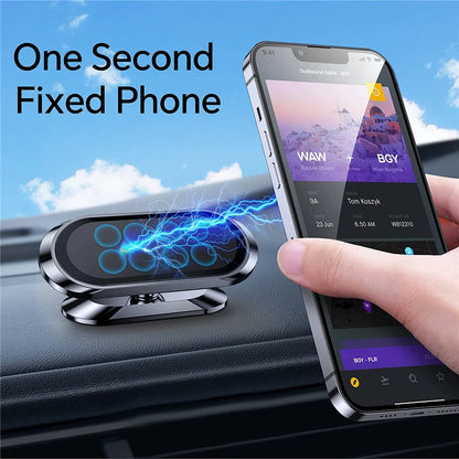 360° Rotatable Magnetic Car Phone Holder