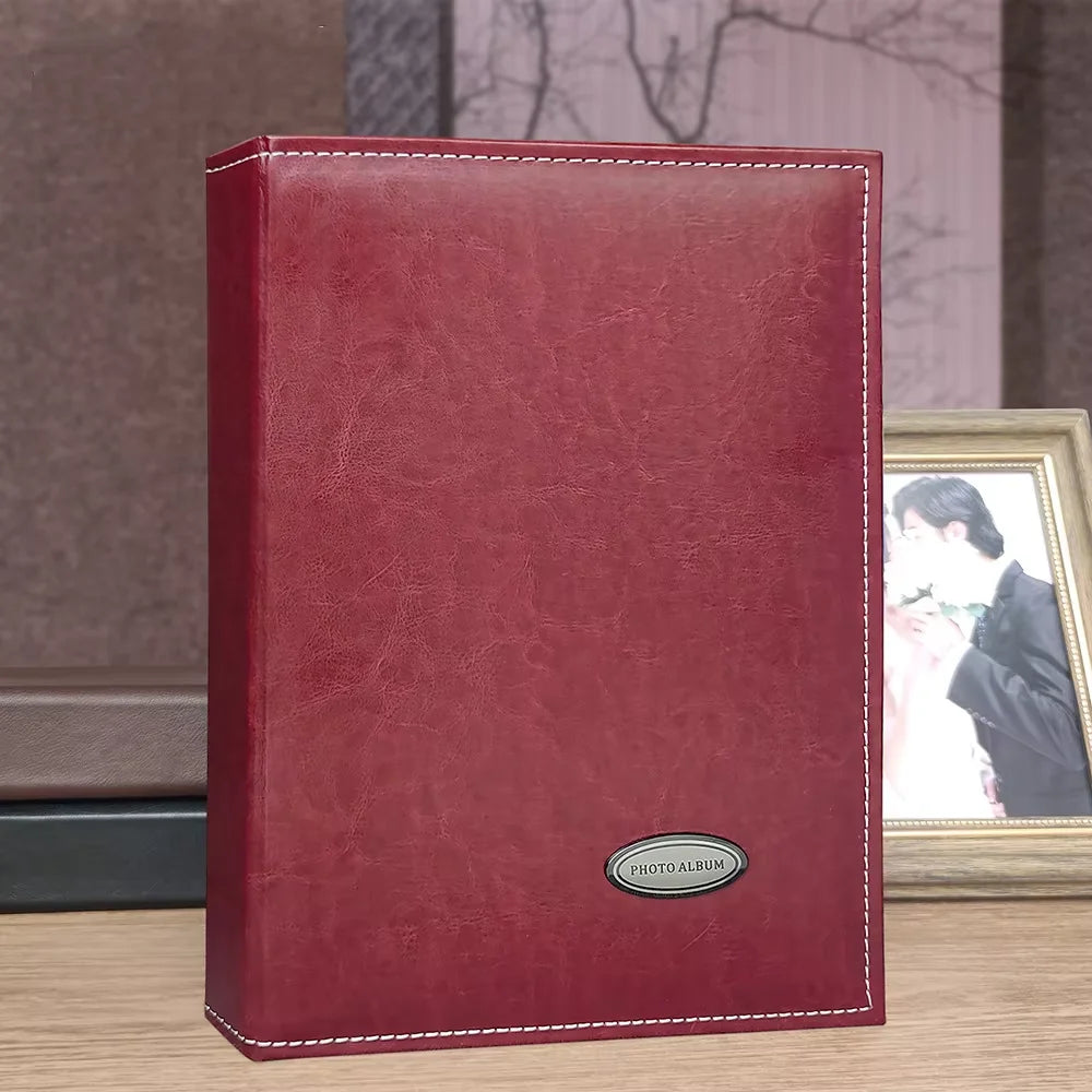 6-Inch PU Photo Album with 240 Pockets
