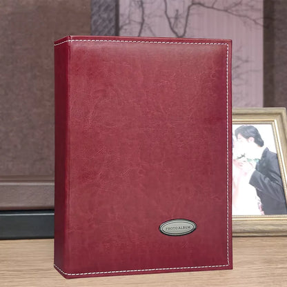 6-Inch PU Photo Album with 240 Pockets
