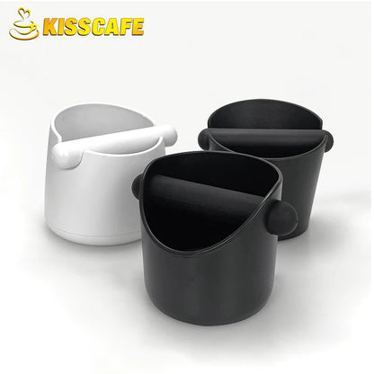 Coffee Knock Box with Detachable Knock Bar