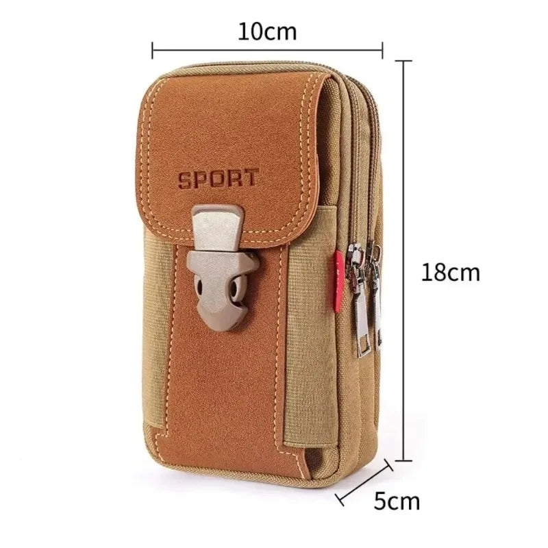 Oxford Phone Belt Pouch