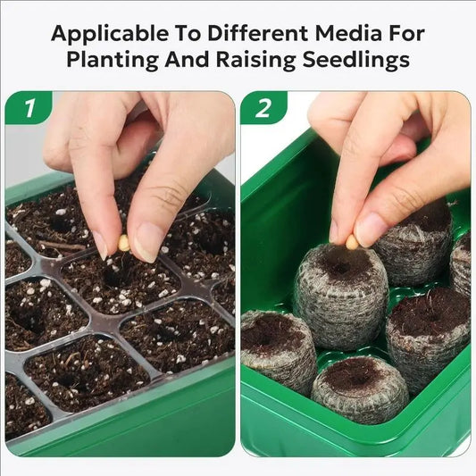 Seed Starter Tray Kit with Humidity Dome