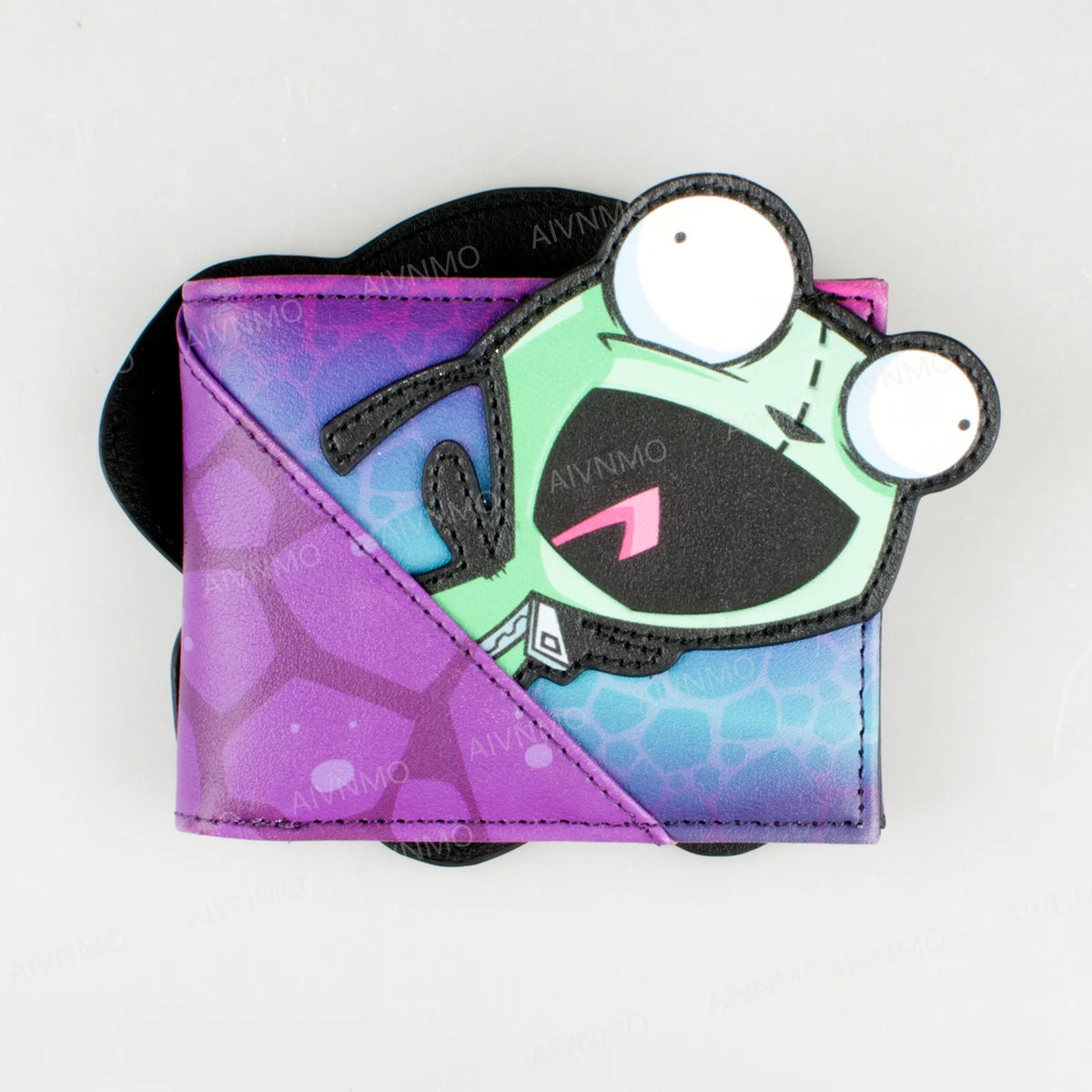 3D Cartoon Bifold Wallet