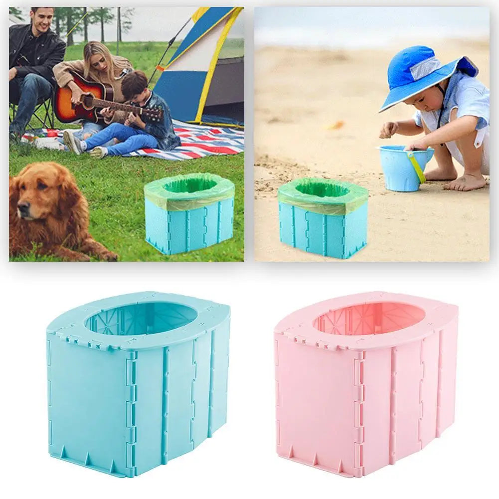Portable Folding Camping Toilet
