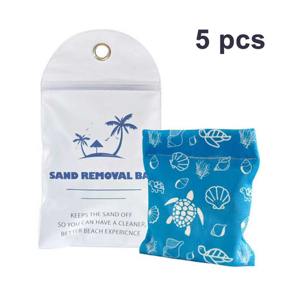 Magic Sand Remover Bag for Beach & Travel