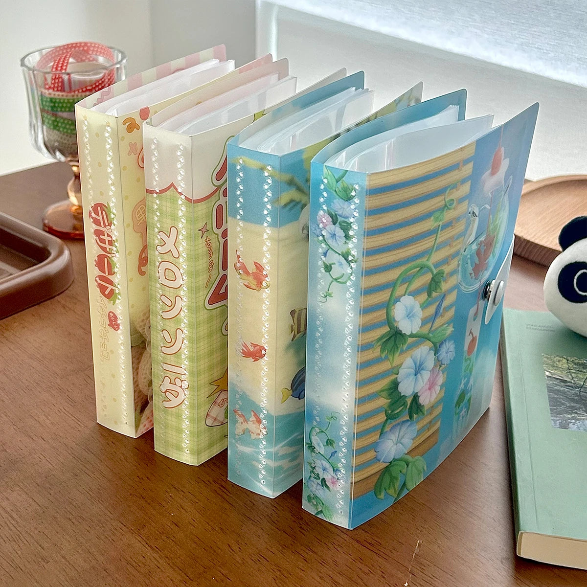 A6 Sticker Storage Album