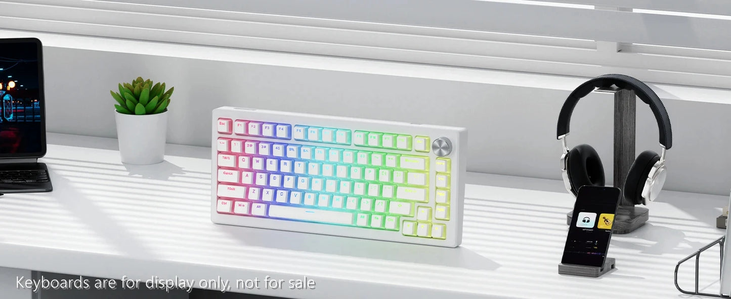 129-Key Pudding PBT Keycap Set