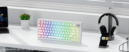 129-Key Pudding PBT Keycap Set