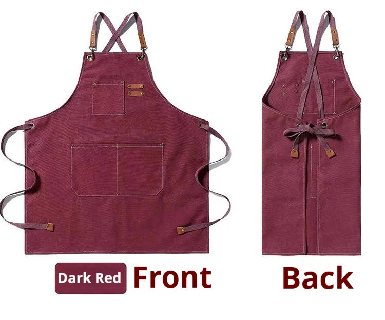 Canvas Kitchen Apron