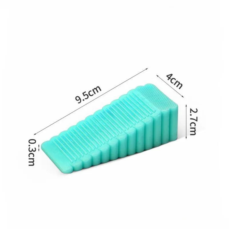 Silicone Wedge Door Stop