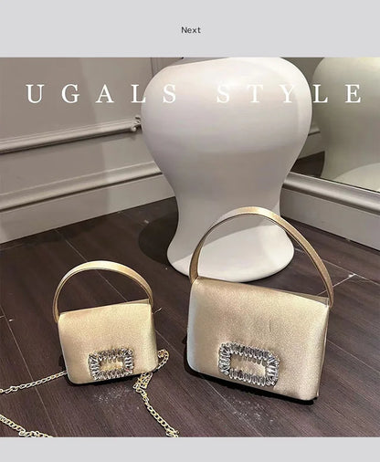 Rhinestones Crystal Evening Bag