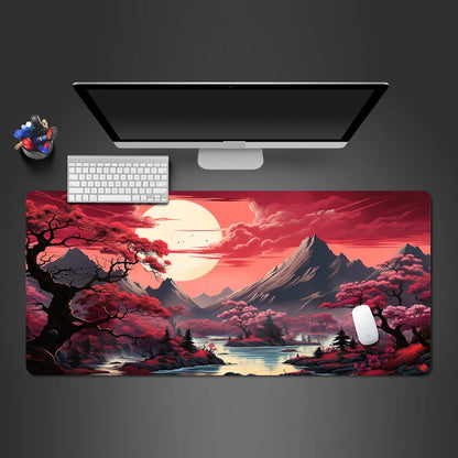 Sakura Landscape XXL Desk Mat Mouse Pad