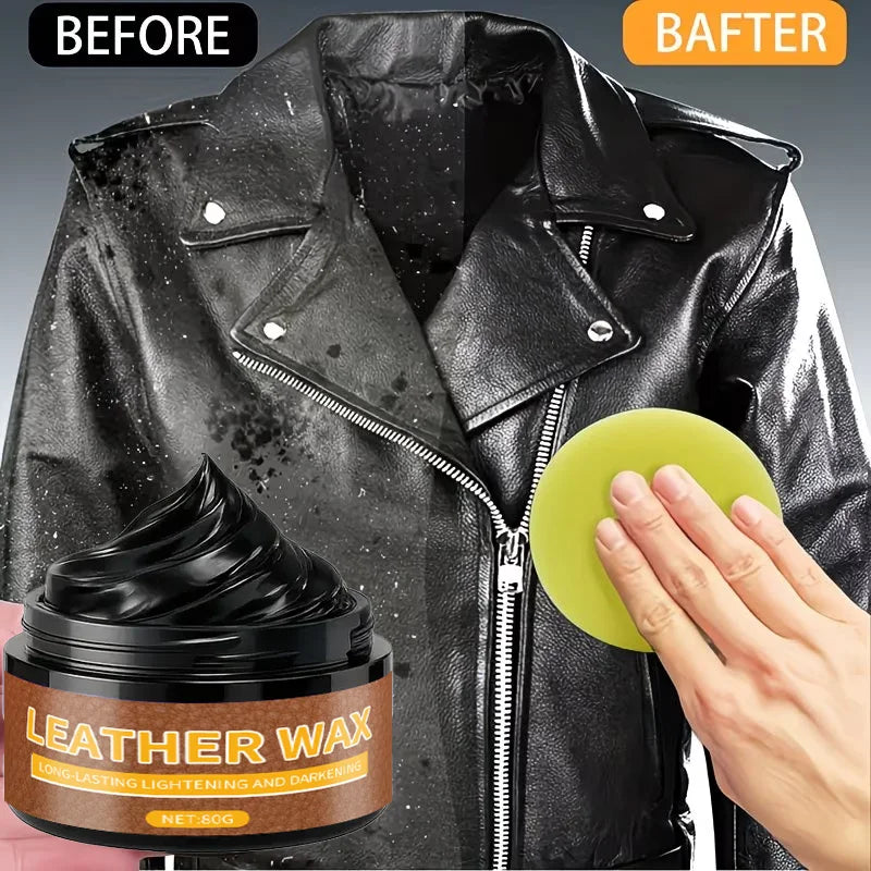 Premium Black Leather Shoe Polish