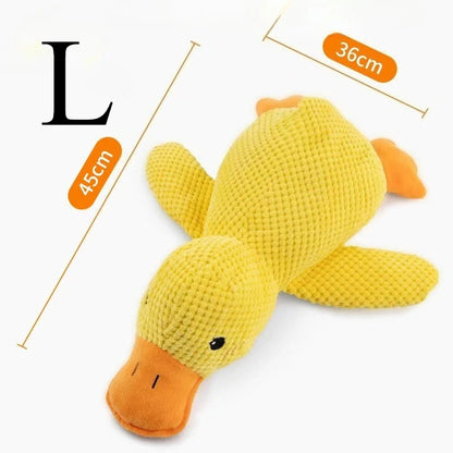 Duck Plush Squeaky Dog Toy