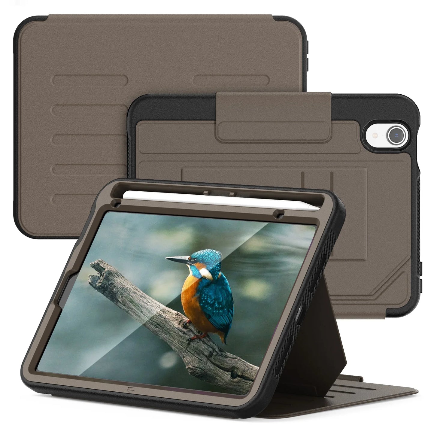 Multi-Fold Protective Case for iPad Mini 6 & Mini 7